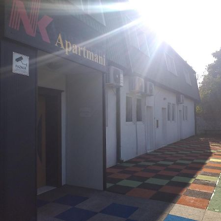 Enka Apartmani Beograd Bagian luar foto