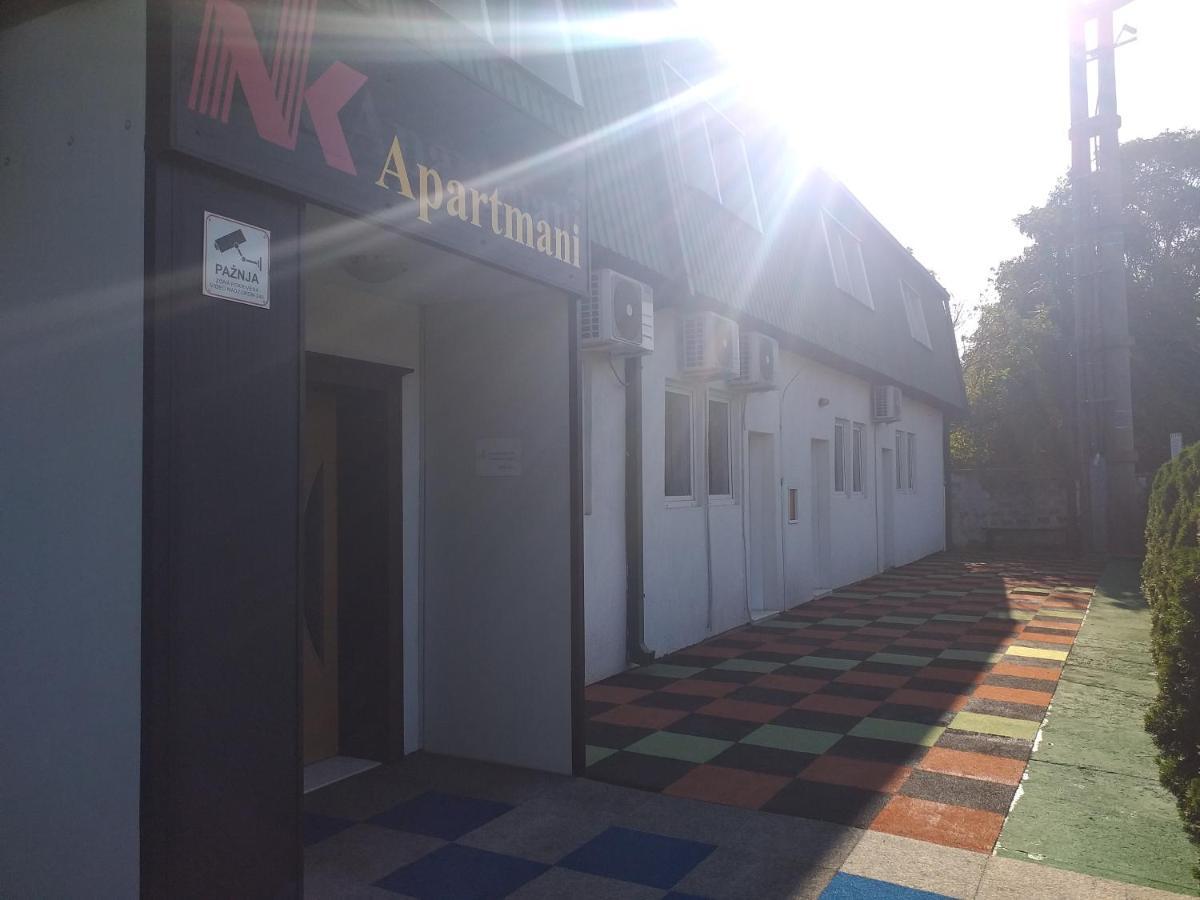 Enka Apartmani Beograd Bagian luar foto