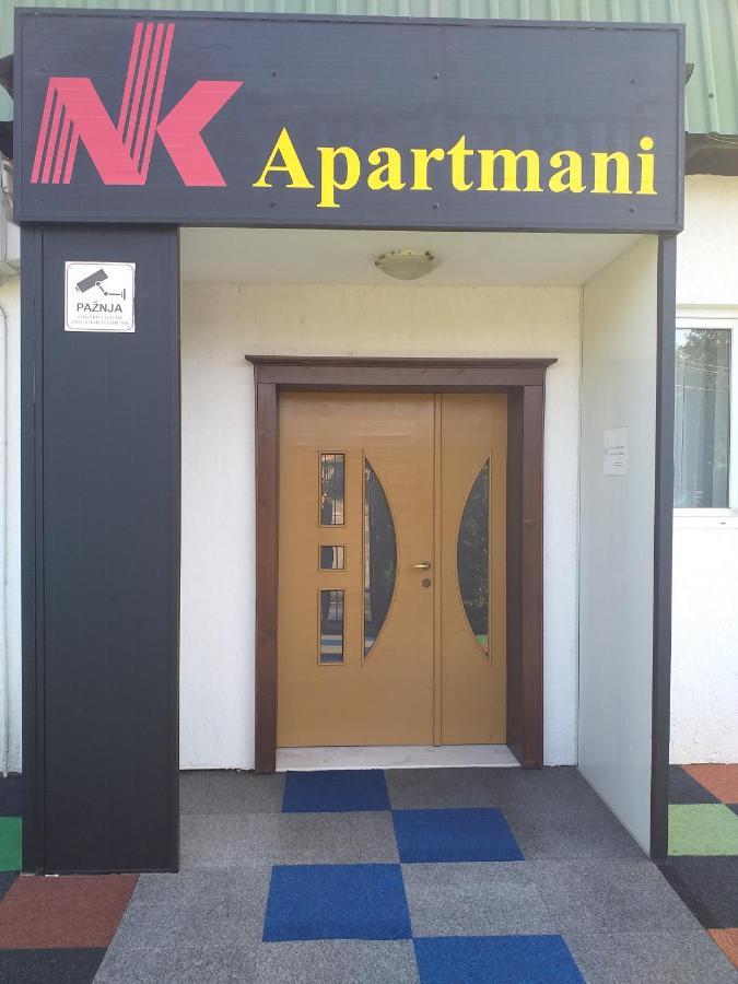 Enka Apartmani Beograd Bagian luar foto