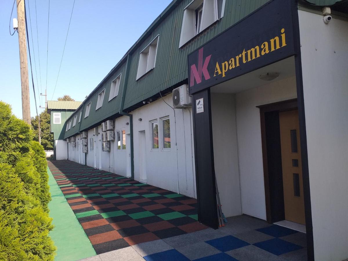 Enka Apartmani Beograd Bagian luar foto