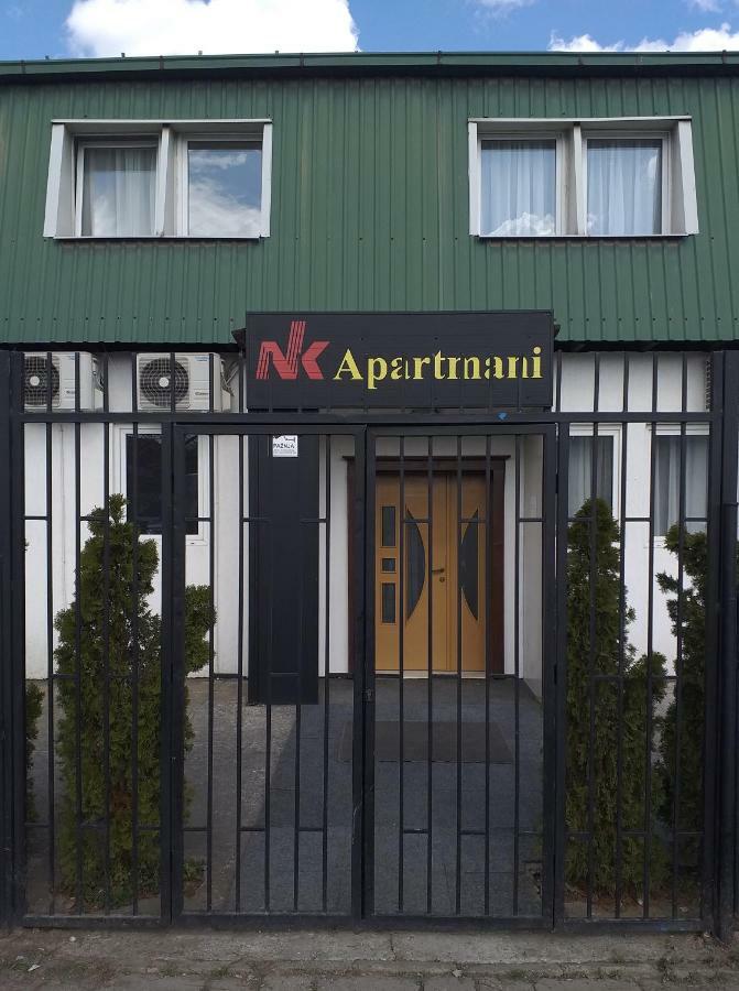Enka Apartmani Beograd Bagian luar foto